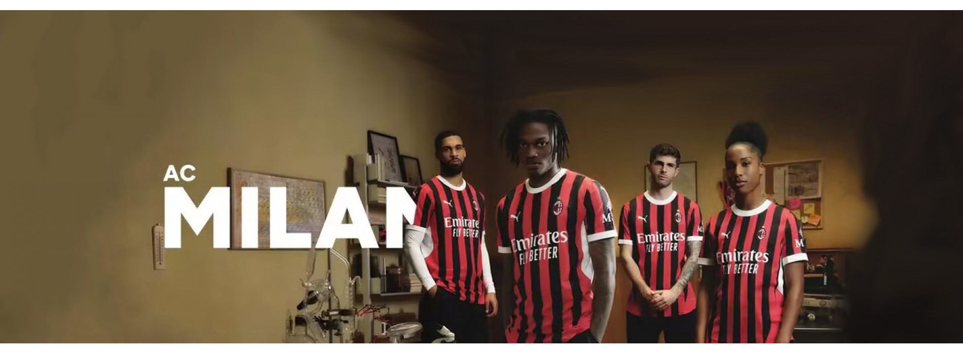 AC Milan drakt